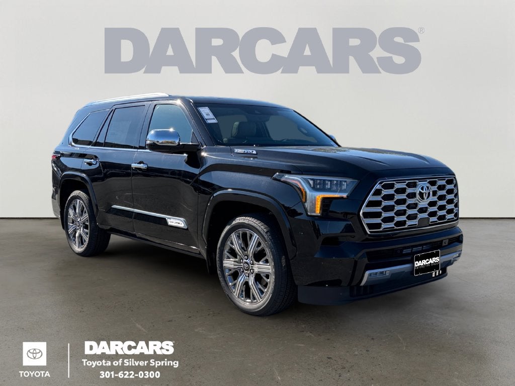 2026 Toyota Sequoia Capstone