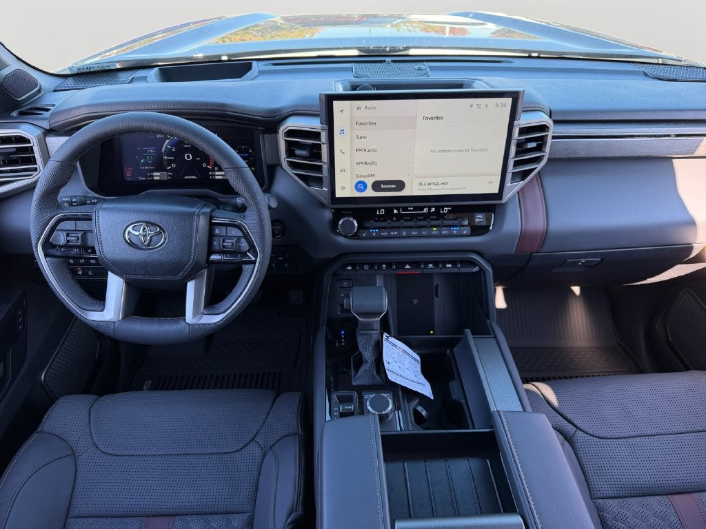 2026 Toyota Sequoia Capstone
