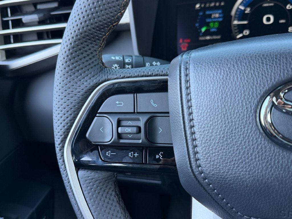 2026 Toyota Sequoia Capstone