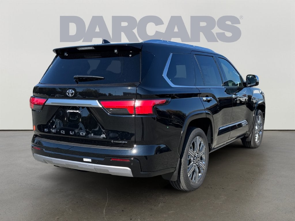 2026 Toyota Sequoia Capstone
