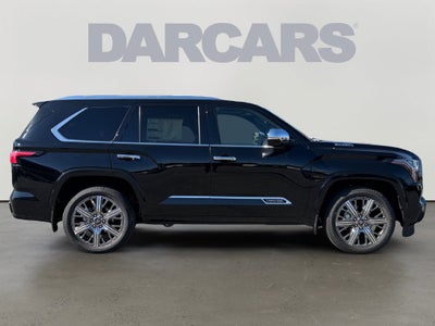 2026 Toyota Sequoia Capstone