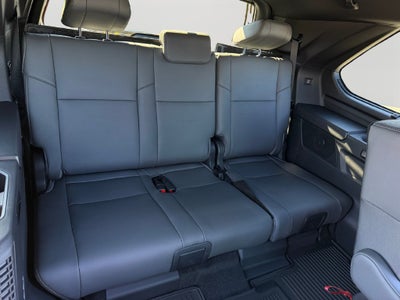 2026 Toyota Sequoia Capstone