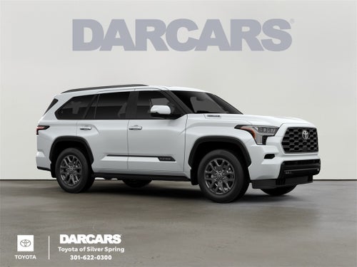 2026 Toyota Sequoia Platinum