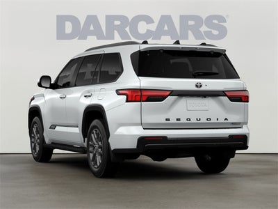 2026 Toyota Sequoia Platinum