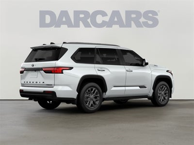 2026 Toyota Sequoia Platinum
