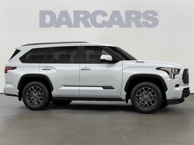 2026 Toyota Sequoia Platinum