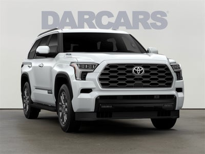 2026 Toyota Sequoia Platinum