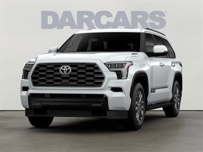 2026 Toyota Sequoia Platinum