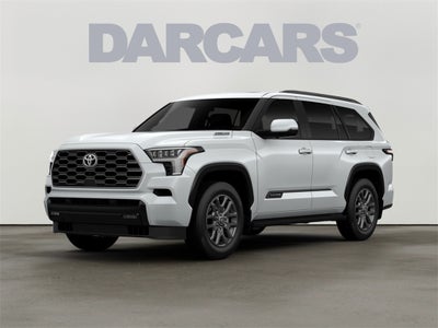 2026 Toyota Sequoia Platinum