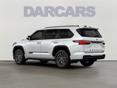 2026 Toyota Sequoia Platinum