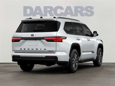 2026 Toyota Sequoia Platinum