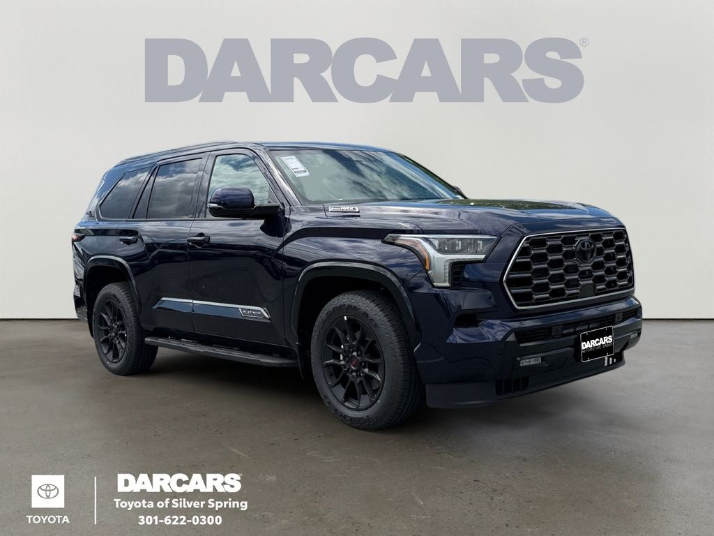 2026 Toyota Sequoia Platinum