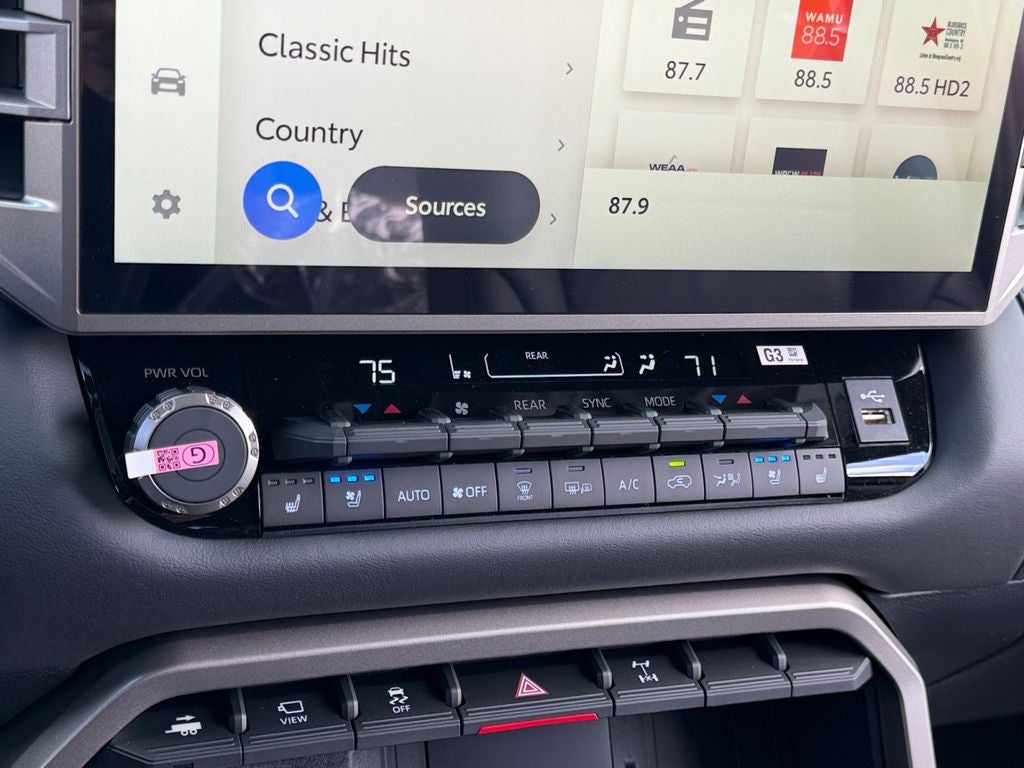 2026 Toyota Sequoia Platinum