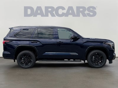 2026 Toyota Sequoia Platinum