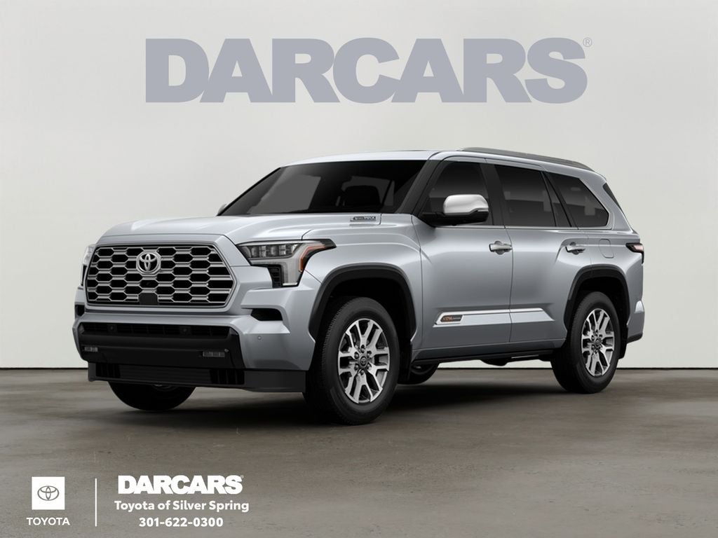 2026 Toyota Sequoia 1794 Edition