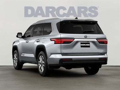 2026 Toyota Sequoia 1794 Edition