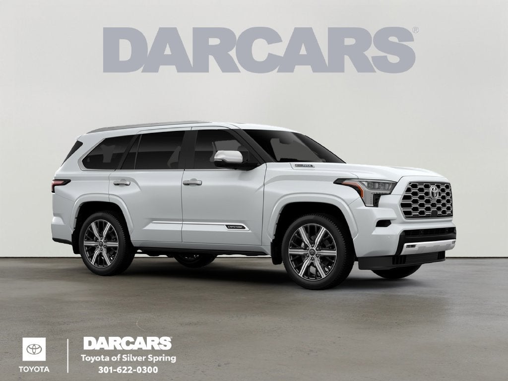 2026 Toyota Sequoia Capstone