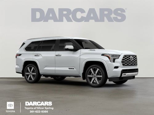 2026 Toyota Sequoia Capstone
