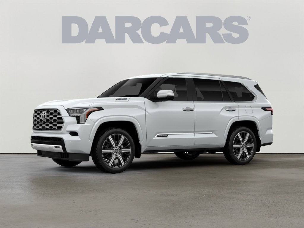 2026 Toyota Sequoia Capstone