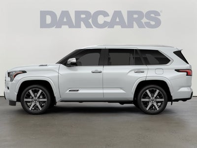 2026 Toyota Sequoia Capstone