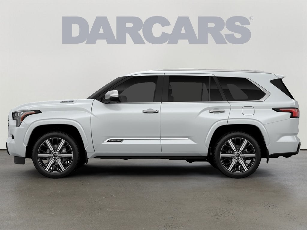 2026 Toyota Sequoia Capstone