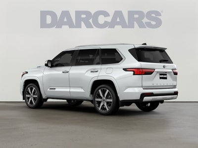 2026 Toyota Sequoia Capstone