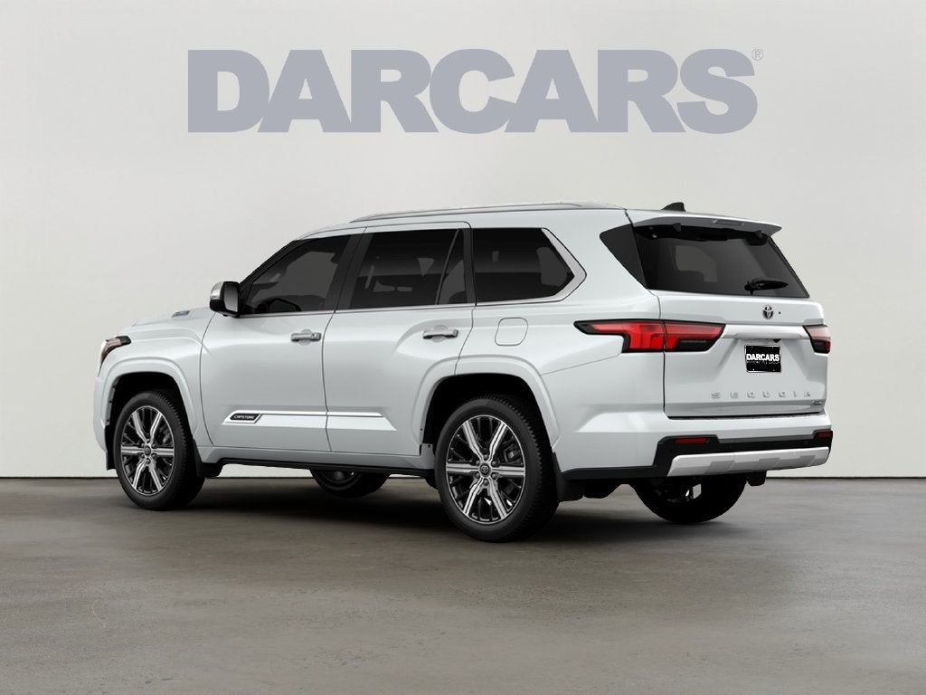 2026 Toyota Sequoia Capstone