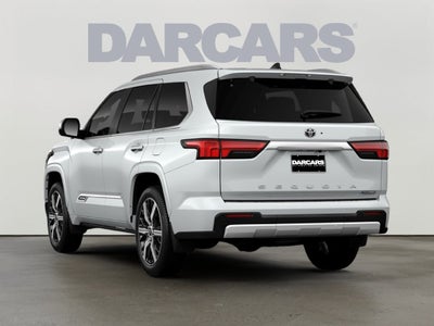 2026 Toyota Sequoia Capstone