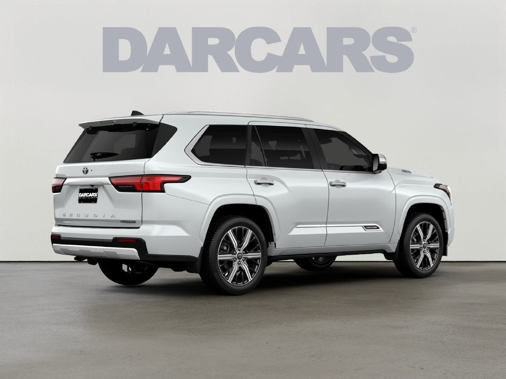 2026 Toyota Sequoia Capstone
