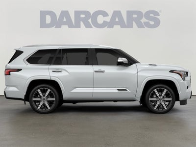 2026 Toyota Sequoia Capstone
