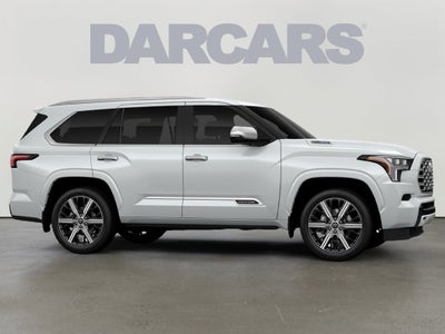 2026 Toyota Sequoia Capstone