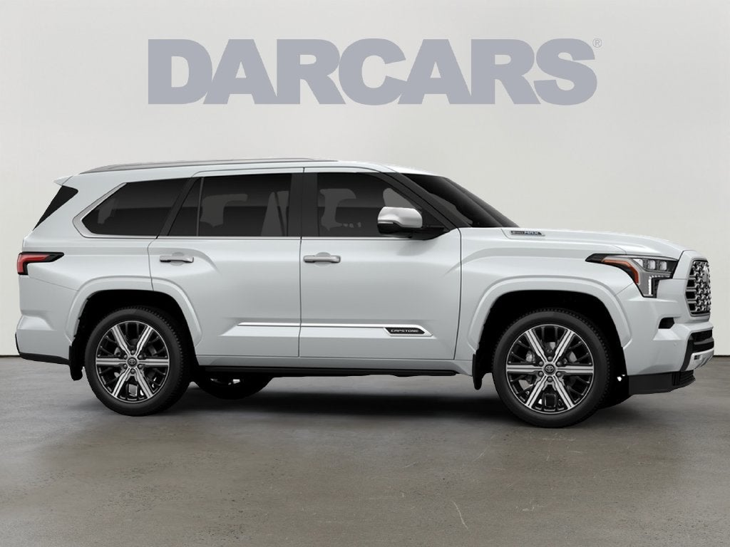 2026 Toyota Sequoia Capstone