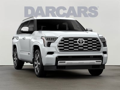 2026 Toyota Sequoia Capstone