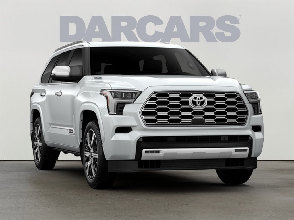 2026 Toyota Sequoia Capstone