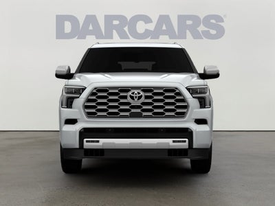 2026 Toyota Sequoia Capstone
