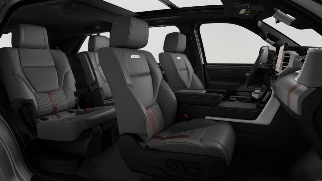 2026 Toyota Sequoia Capstone
