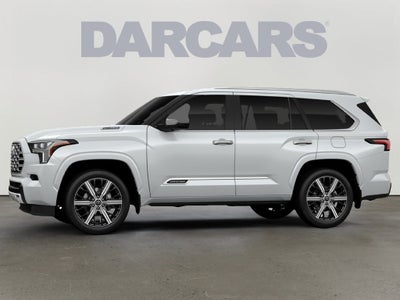 2026 Toyota Sequoia Capstone