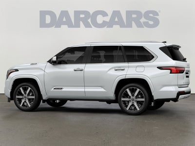 2026 Toyota Sequoia Capstone