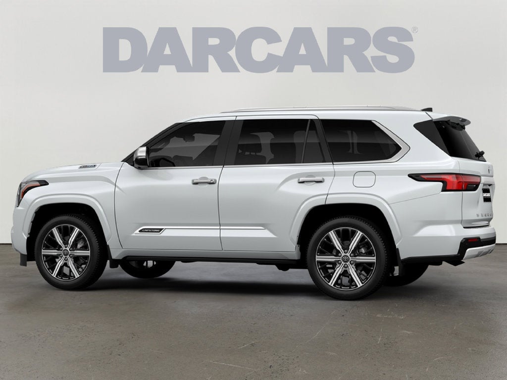2026 Toyota Sequoia Capstone