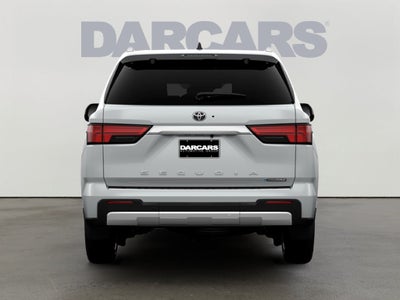 2026 Toyota Sequoia Capstone