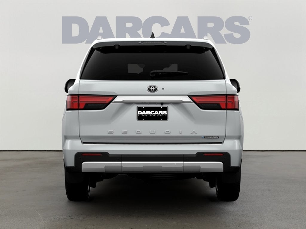 2026 Toyota Sequoia Capstone
