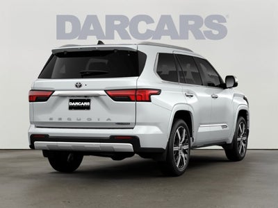 2026 Toyota Sequoia Capstone