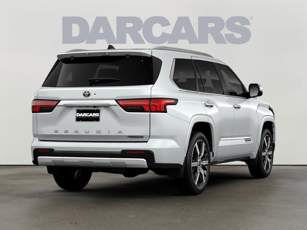 2026 Toyota Sequoia Capstone