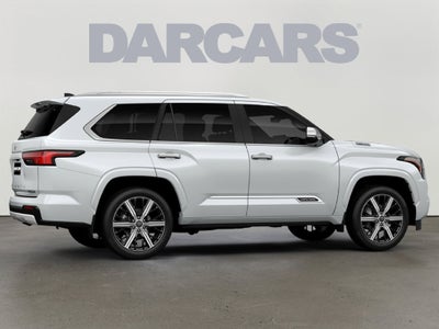 2026 Toyota Sequoia Capstone