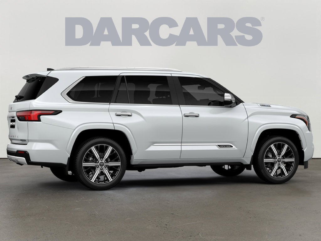2026 Toyota Sequoia Capstone