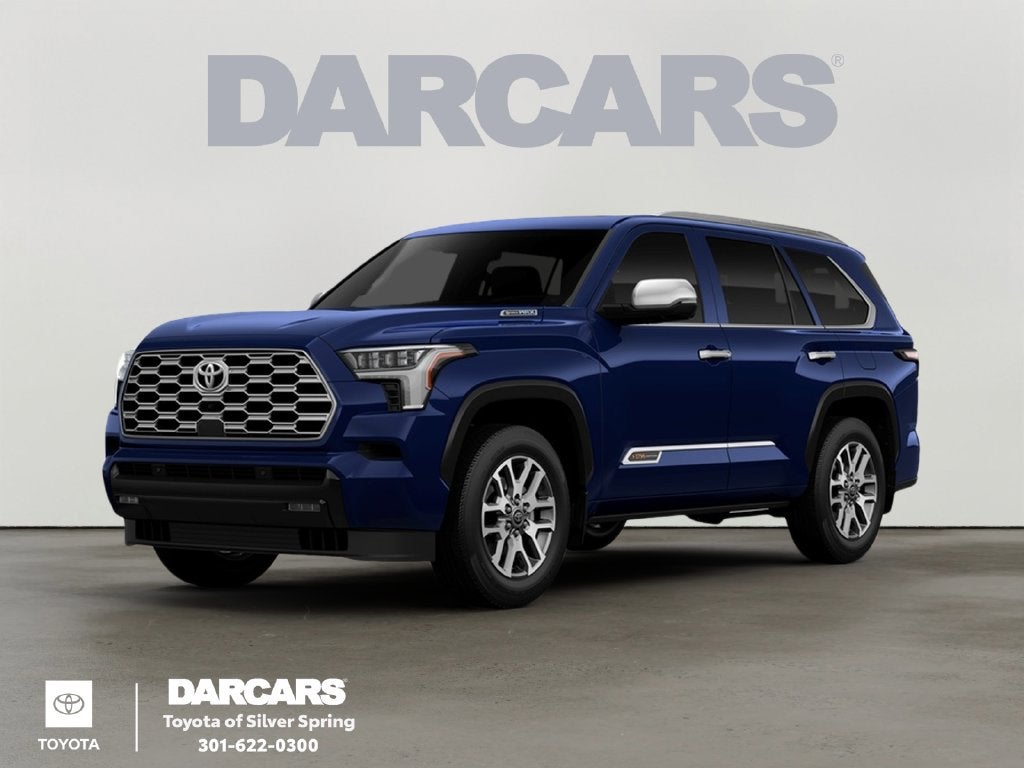2026 Toyota Sequoia 1794 Edition