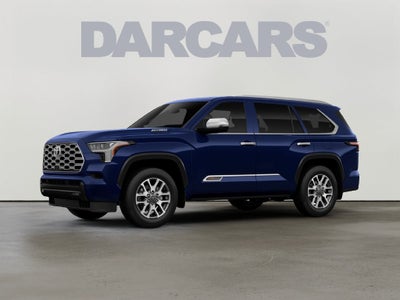 2026 Toyota Sequoia 1794 Edition