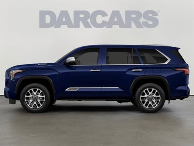 2026 Toyota Sequoia 1794 Edition