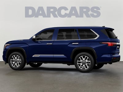 2026 Toyota Sequoia 1794 Edition