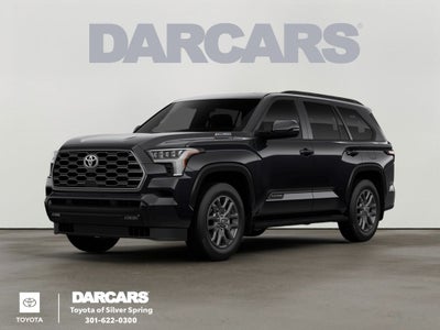 2026 Toyota Sequoia Platinum